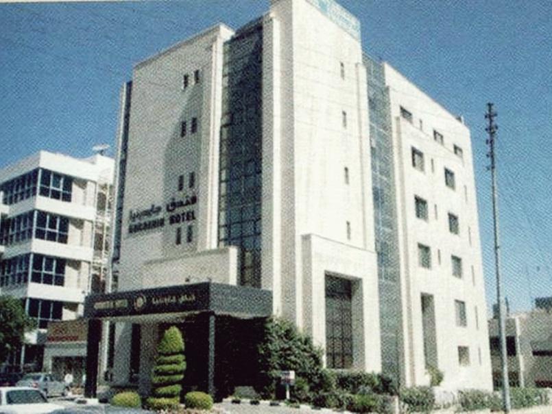 Gardenia Hotel Ammán Exteriér fotografie